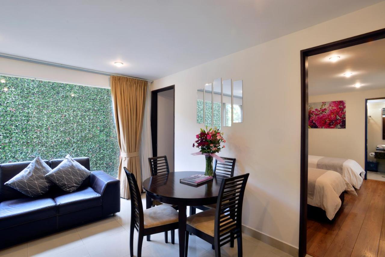 Suites Ciceron Mexico City Exterior photo